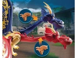 Playmobil Dragons Nine Realms Wu And Wei And Jun 71080 -Playmobil Ventas 1999964540g05