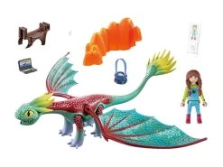 Playmobil Dragons Nine Realms Feathers Y Alex Playmobil 71083 -Playmobil Ventas 1999964545g07