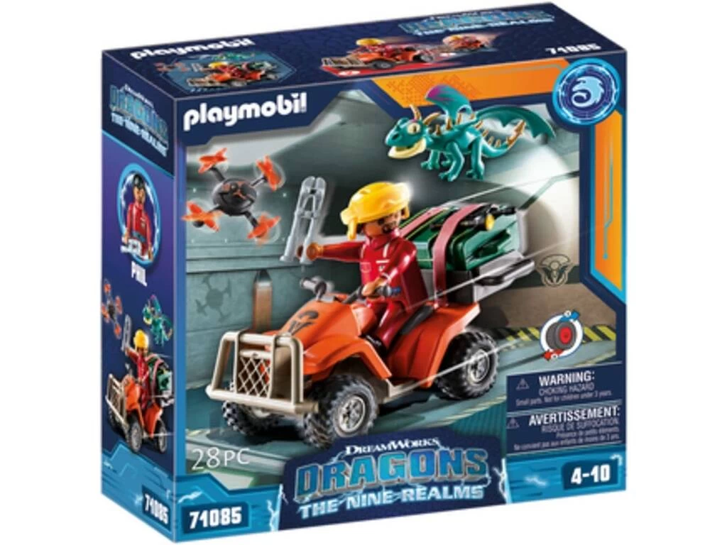 Playmobil Dragons Nine Realms Icaris Quad Playmobil 71085 3 Playmobil Dragons Nine Realms Icaris Quad Playmobil 71085