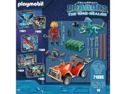 Playmobil Dragons Nine Realms Icaris Quad Playmobil 71085 12 Playmobil Dragons Nine Realms Icaris Quad Playmobil 71085 -Playmobil Ventas 1999964547g03