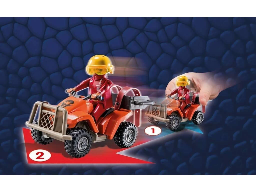 Playmobil Dragons Nine Realms Icaris Quad Playmobil 71085 7 Playmobil Dragons Nine Realms Icaris Quad Playmobil 71085 - Imagen 5