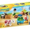 Playmobil 1.2.3 Diversión En La Granja 71158 -Playmobil Ventas 1999964605g00