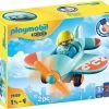 Playmobil 1.2.3 Avión 71159 -Playmobil Ventas 1999964607g00