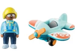 Playmobil 1.2.3 Avión 71159 7 Playmobil 1.2.3 Avión 71159 -Playmobil Ventas 1999964607g01