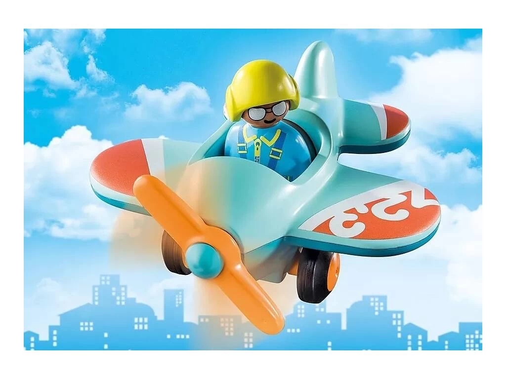 Playmobil 1.2.3 Avión 71159 5 Playmobil 1.2.3 Avión 71159 - Imagen 3