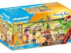 Playmobil Zoo De Mascotas 71191
