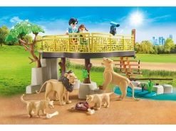 Playmobil Leones Con Recinto Exterior 71192 -Playmobil Ventas 1999964610g02