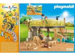 Playmobil Leones Con Recinto Exterior 71192 -Playmobil Ventas 1999964610g04