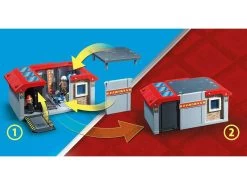 Playmobil Parque De Bomberos 71193 -Playmobil Ventas 1999964611g03