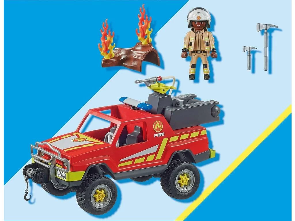Playmobil Camión De Bomberos 71194 4 Playmobil Camión De Bomberos 71194 - Imagen 2