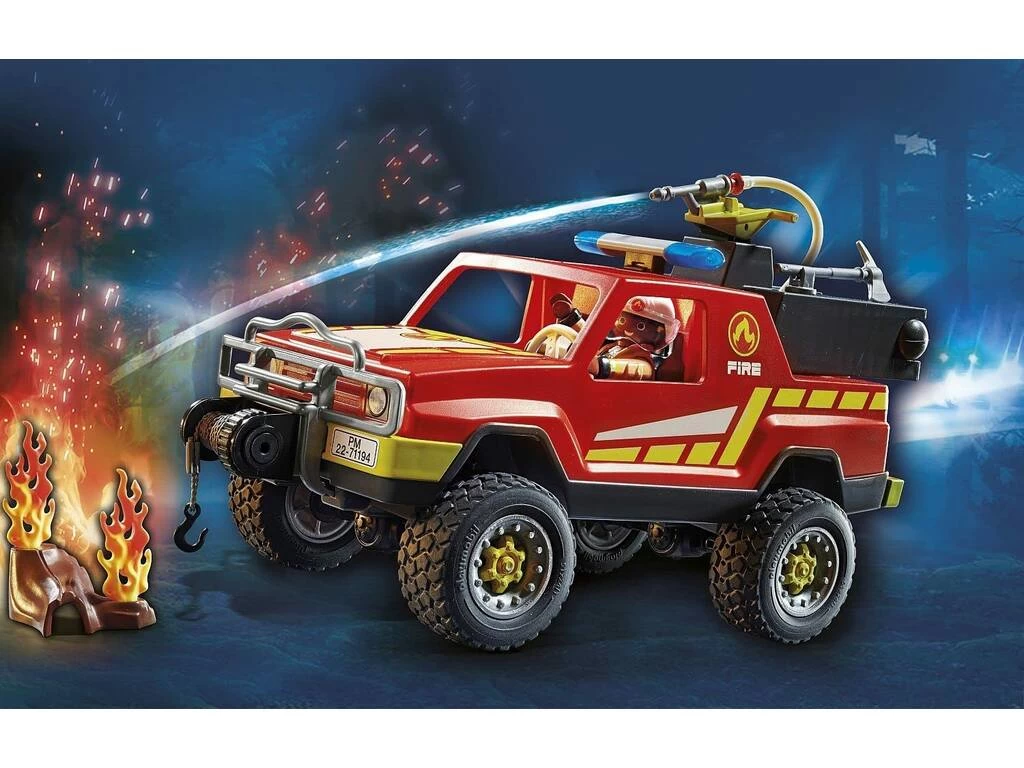 Playmobil Camión De Bomberos 71194 5 Playmobil Camión De Bomberos 71194 - Imagen 3