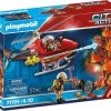 Playmobil Helicóptero De Bomberos 71195 -Playmobil Ventas 1999964613g00