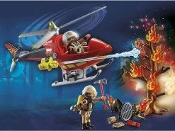 Playmobil Helicóptero De Bomberos 71195 -Playmobil Ventas 1999964613g02