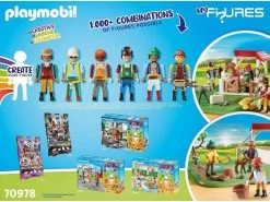 Playmobil My Figures Rancho De Caballo 70978 -Playmobil Ventas 1999968195g03