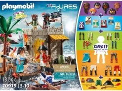 Playmobil My Figures Isla Pirata 70979 -Playmobil Ventas 1999968197g02