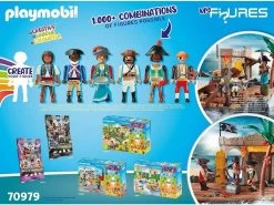 Playmobil My Figures Isla Pirata 70979 -Playmobil Ventas 1999968197g03