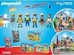 Playmobil My Figures Mision De Rescate 70980 -Playmobil Ventas 1999968198g03
