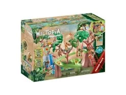 Playmobil Wiltopia Parque Infantil Jungla Tropical 71142