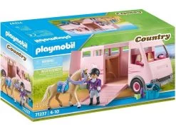 Playmobil Country Transporte De Caballo 71237