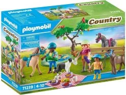 Playmobil Ventas 7 Playmobil Country Excursion De Picnic Con Caballos 71239