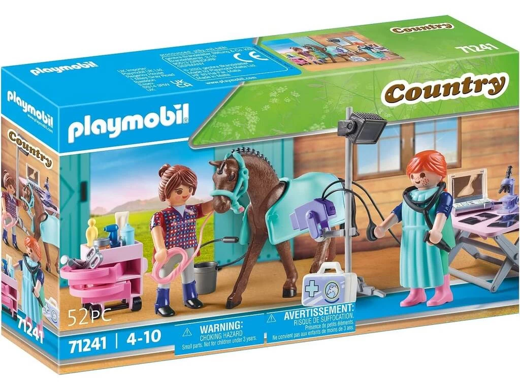Playmobil Country Veterinario De Caballos 71241 3 Playmobil Country Veterinario De Caballos 71241