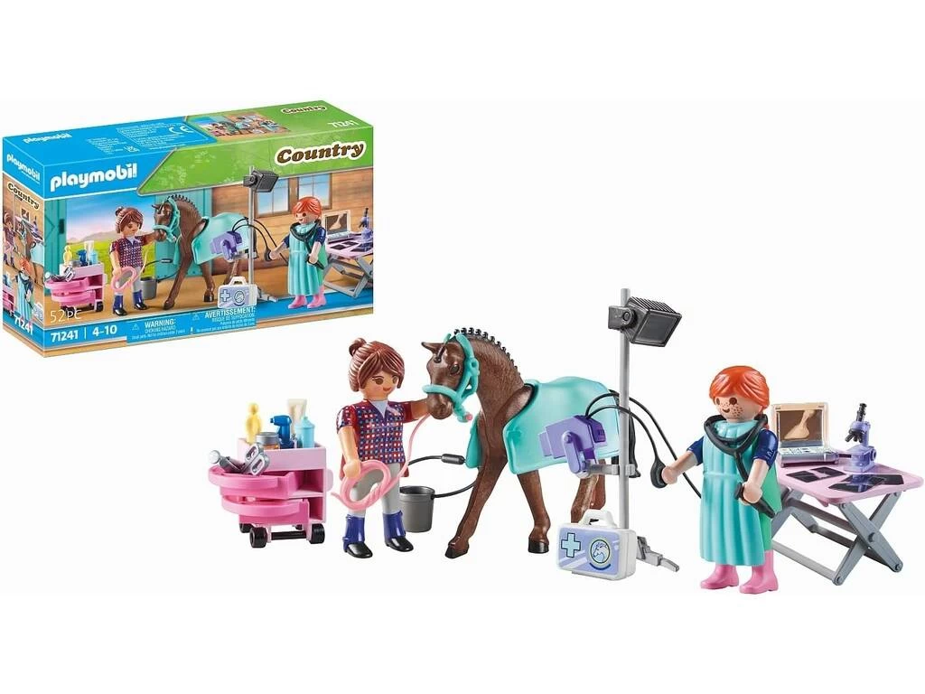 Playmobil Country Veterinario De Caballos 71241 4 Playmobil Country Veterinario De Caballos 71241 - Imagen 2