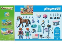 Playmobil Country Veterinario De Caballos 71241 11 Playmobil Country Veterinario De Caballos 71241 -Playmobil Ventas 1999968208g03