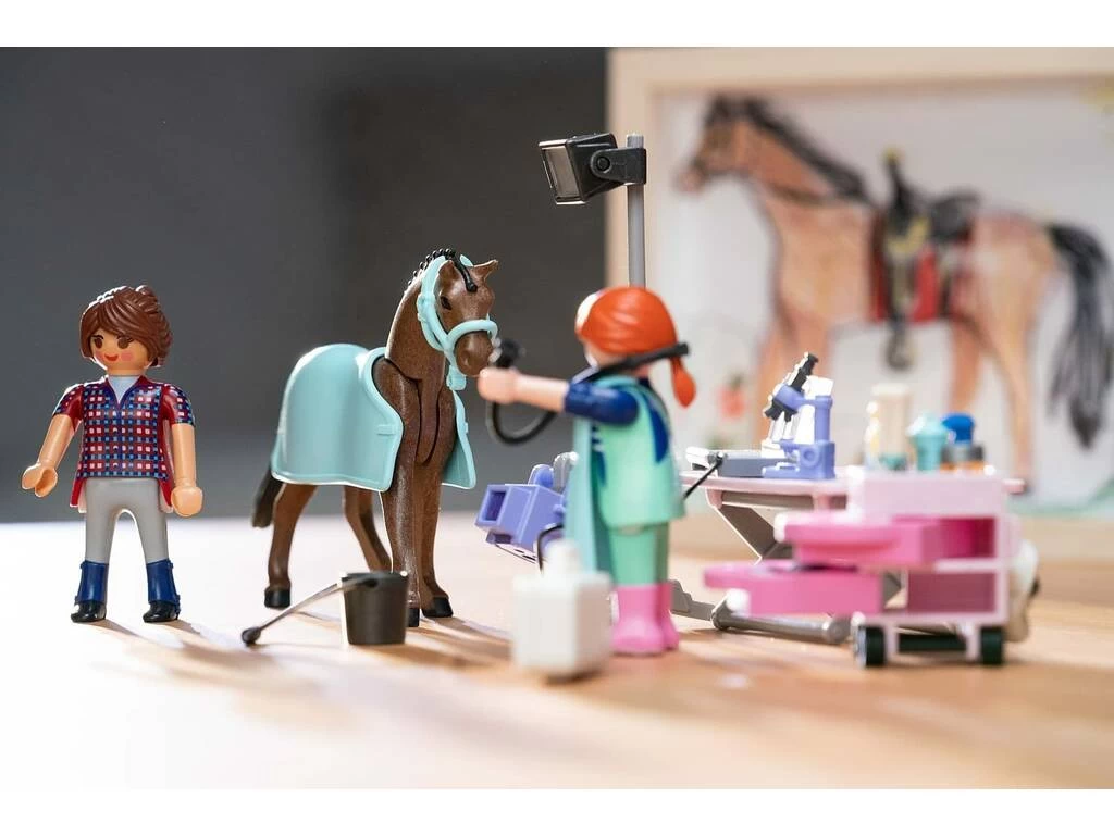 Playmobil Country Veterinario De Caballos 71241 8 Playmobil Country Veterinario De Caballos 71241 - Imagen 6