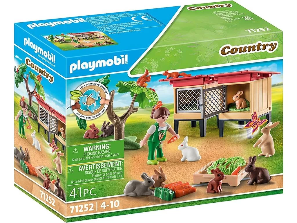 Playmobil Country Conejera 71252 3 Playmobil Country Conejera 71252