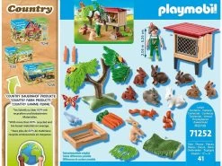 Playmobil Country Conejera 71252 6 Playmobil Country Conejera 71252 -Playmobil Ventas 1999968561g01