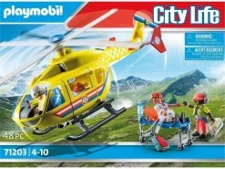 Playmobil City Life Helicoptero De Rescate 71203 -Playmobil Ventas 1999968564g03