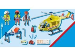 Playmobil City Life Helicoptero De Rescate 71203 -Playmobil Ventas 1999968564g04