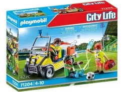 Playmobil City Life Coche De Rescate 71204