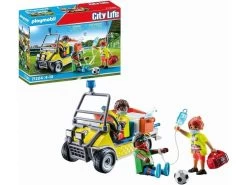 Playmobil City Life Coche De Rescate 71204 -Playmobil Ventas 1999968565g03