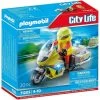 Playmobil City Life Moto De Emergencias Con Luz Intermitente 71205 -Playmobil Ventas 1999968566g00