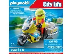 Playmobil City Life Moto De Emergencias Con Luz Intermitente 71205 -Playmobil Ventas 1999968566g02