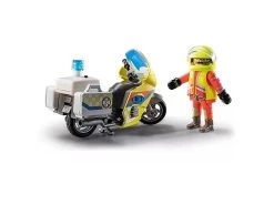Playmobil City Life Moto De Emergencias Con Luz Intermitente 71205 -Playmobil Ventas 1999968566g06