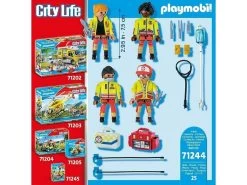 Playmobil City Life Equipo De Rescate 71244 12 Playmobil City Life Equipo De Rescate 71244 -Playmobil Ventas 1999968567g04