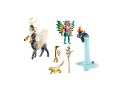 Playmobil Adventures Of Ayuma Abjatus Con Knight Hildi 71235 -Playmobil Ventas 1999968575g06