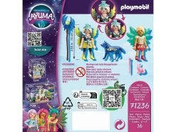 Playmobil Adventures Of Ayuma Cristal Y Moon Fairy Con Animales Del Alma 71236 -Playmobil Ventas 1999968576g03