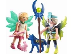 Playmobil Adventures Of Ayuma Cristal Y Moon Fairy Con Animales Del Alma 71236 -Playmobil Ventas 1999968576g05