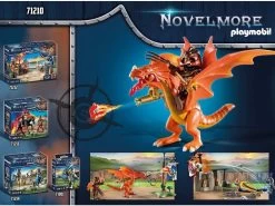 Playmobil Novelmore Vs Brunham Raiders Zona De Batalla 71210 -Playmobil Ventas 1999968580g02