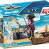 Playmobil Starter Pack Pirata Con Bote De Remos 71254 -Playmobil Ventas 1999968595g00