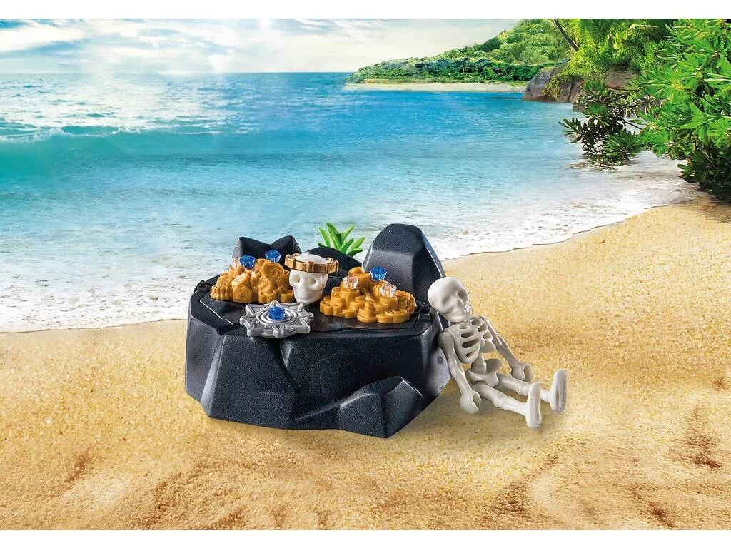 Playmobil Starter Pack Pirata Con Bote De Remos 71254 5 Playmobil Starter Pack Pirata Con Bote De Remos 71254 - Imagen 3