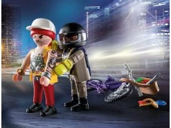 Playmobil Starter Pack Fuerzas Especiales Y Ladrón 71255 -Playmobil Ventas 1999968596g02