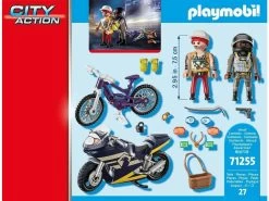 Playmobil Starter Pack Fuerzas Especiales Y Ladrón 71255 -Playmobil Ventas 1999968596g03