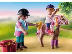 Playmobil Starter Pack Cuidado De Caballos 71259 -Playmobil Ventas 1999968601g02