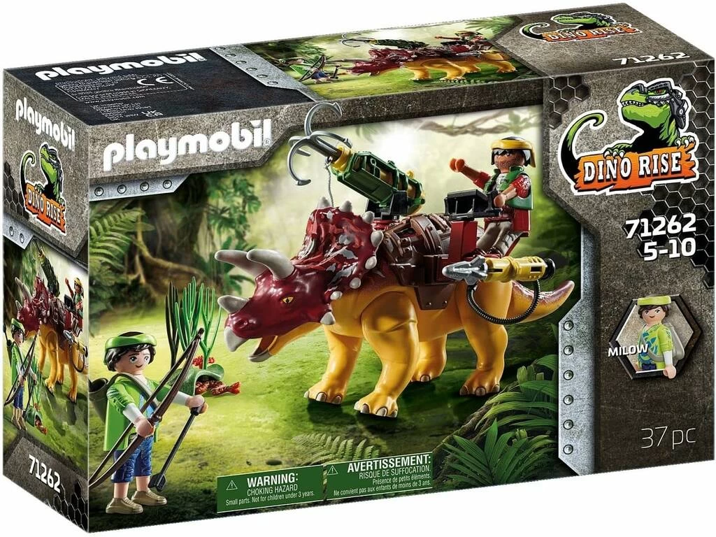 Playmobil Dino Rise Triceratops 71262 3 Playmobil Dino Rise Triceratops 71262