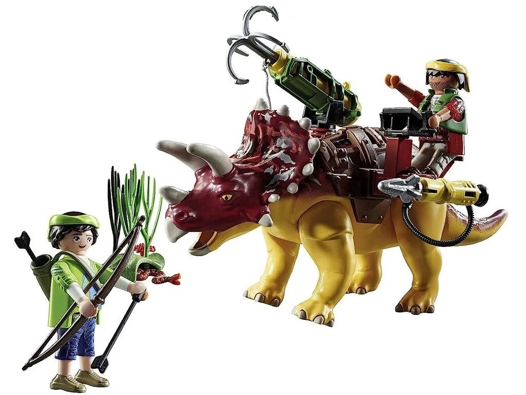 Playmobil Dino Rise Triceratops 71262 4 Playmobil Dino Rise Triceratops 71262 - Imagen 2