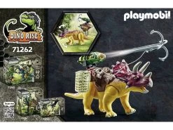 Playmobil Dino Rise Triceratops 71262 13 Playmobil Dino Rise Triceratops 71262 -Playmobil Ventas 1999968604g05